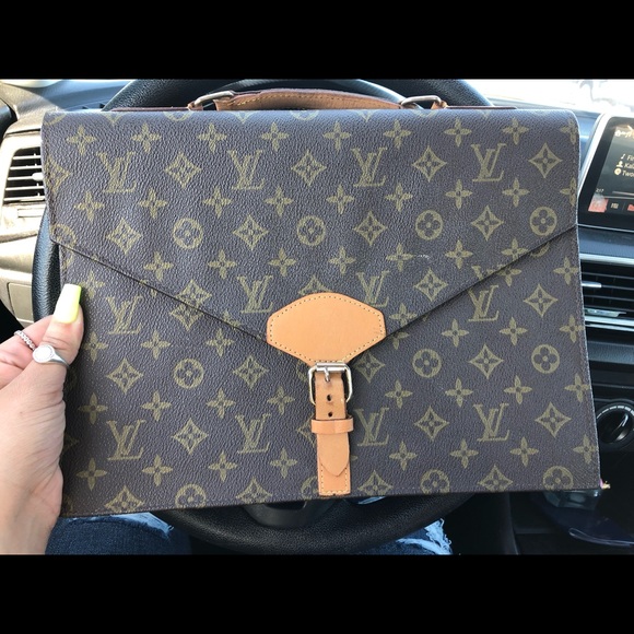 Louis Vuitton briefcase - Picture 2 of 4